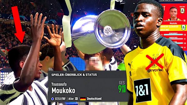 FIFA 21 : ICH HAB MOUKOKO ZUM BESTEN SPIELER DER WELT GEMACHT !!! 🔝🔥 Spielerkarriere Sprint To Glory