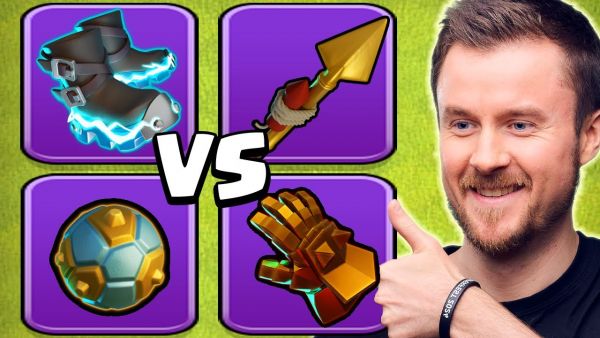 BESTE Ausrüstung für JEDEN Helden für 2025 in Clash of Clans