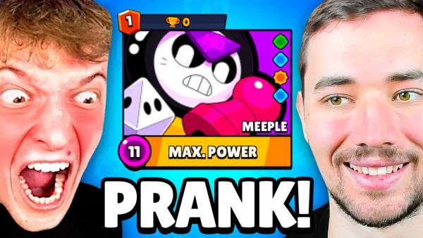 Ich PRANKE LUKAS mit MEEPLE! 😂