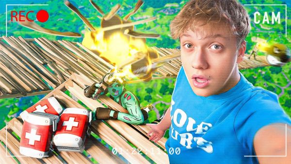 Die SKYBASE CHALLENGE in OG FORTNITE! 😂 (sehr Schwer)