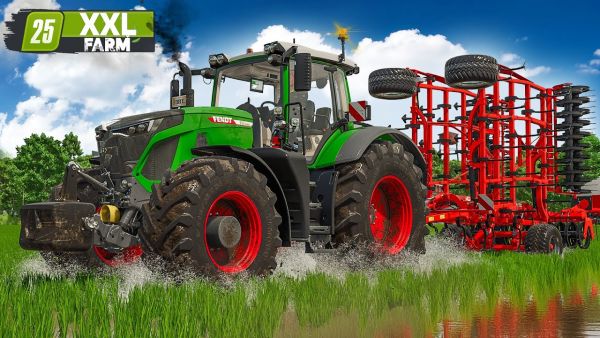 Wasser marsch! Und neue Maschine im Anmarsch? | XXL Farm #7 | FARMING SIMULATOR 25