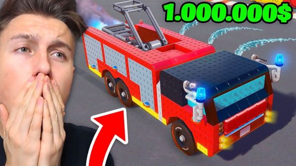 500€ wer das besten FEUERWEHR-AUTO baut! (Trailmakers)