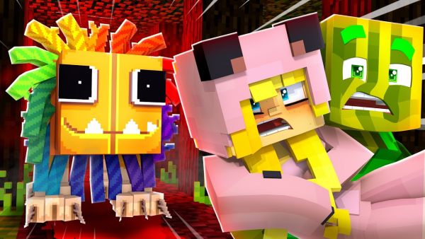 MINECRAFT, ABER YARNABY VERFOLGT UNS?!