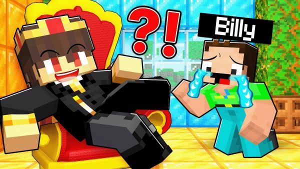 Semlaki Wird König um Billy Zu Trollen in Minecraft!