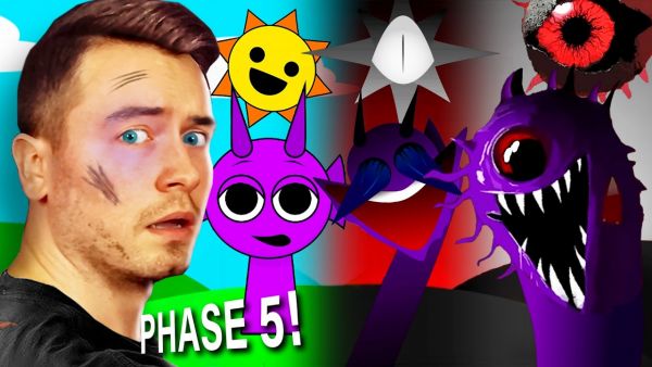 ICH habe SPRUNKI "PHASE 5" freigeschaltet...🎵💀 (HILFE)