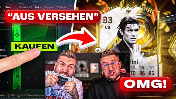Wenn du AUS VERSEHEN ein PACK ÖFFNEST und KRANKES PACK LUCK hast 😱😂