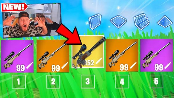 nur mit SNIPER in FORTNITE OG GEWINNEN!