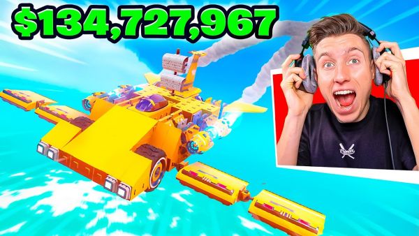 Ich BAUE in 3-IN-1 OP FAHRZEUG in Trailmakers!