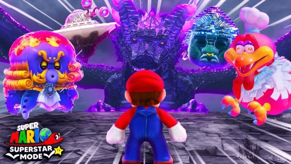 Der ULTIMATIVE Boss-MARATHON im Superstar Mode!