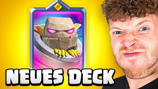 😱🤯GOLEM WURDE NEU ERFUNDEN... (1000% GESTÖRT) | Clash Royale Deutsch