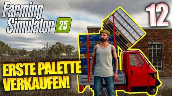 Ich produziere Büffelmozzarella! | Farming Simulator 25
