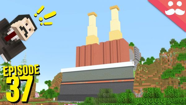 Hermitcraft 10: Episode 37 - GIANT FACTORY!