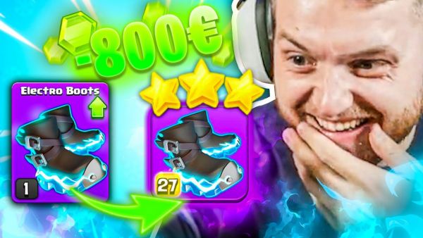 😍💸BEST Equipment EVER! - XXL Pay2Win & Weihnachts UPDATE in Clash of Clans P2W Acc.!