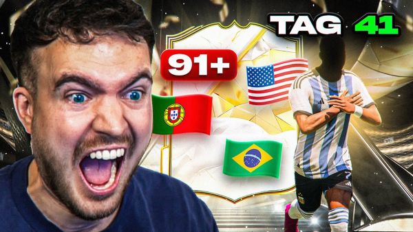 MEIN 91+ ICON PACK... WAS ERREICHT man in FC 25 ohne FC POINTS? TAG 41 🥼🧐🧪