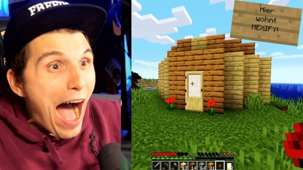 Paluten REAGIERT auf MEXIFY ´s erstes Minecraft Video.