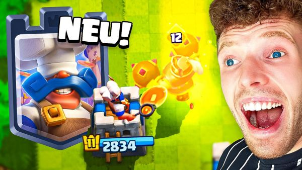 😱🤯ICH SPIELE den *NEUEN* ROYAL CHEF... (Dezember Update) | Clash Royale Deutsch