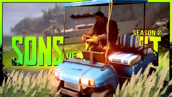 SONS OF THE FOREST 🌲 S2E012: Grand Theft Golfkart & Luxusyachten