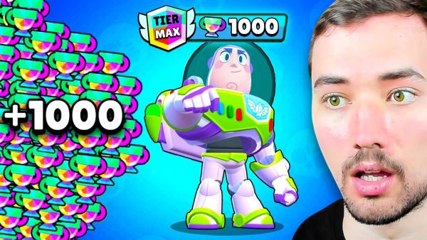 BUZZ LIGHTYEAR 0 auf 1000 TROPHÄEN pushen!