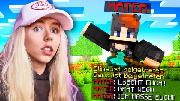 HATER BELEIDIGT BENX und ELINA