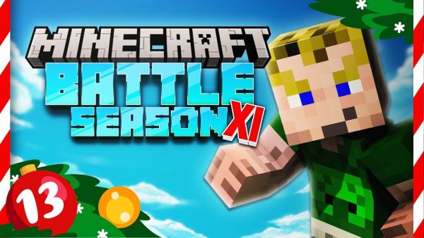 Adventskalender Tür 13: Minecraft Battle Season 11