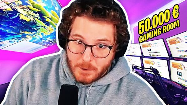 Unge REAGIERT auf 50.000€ Gaming Room | #ungeklickt