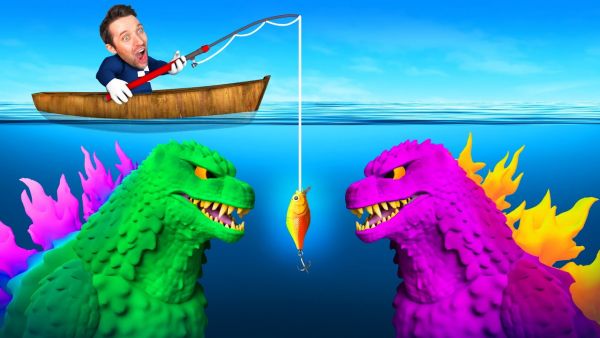 GODZILLA an der ANGEL in Roblox