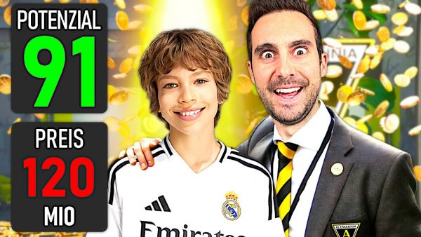 120 MIO WUNDERKIND IST DER DEAL MEINES LEBENS!! 💸🔥 FC 25 Aachen Karriere #43