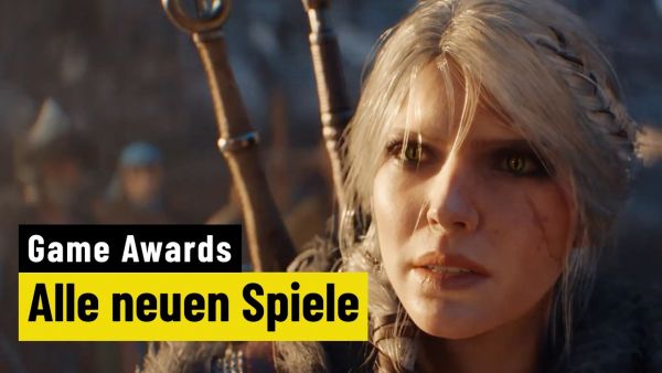 The Witcher 4, Mafia & das neue Naughty-Dog-Spiel | Die Game Awards 2024