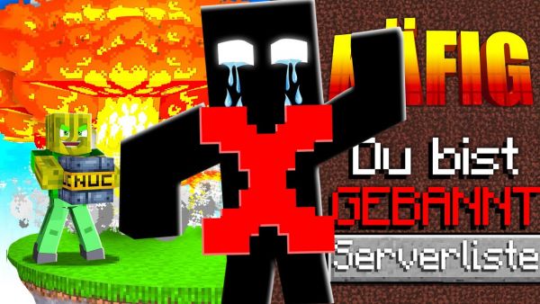 DER 1. GROßE YOUTUBER... IST PERMANENT RAUS... (Minecraft Käfig)