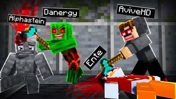 AVIVE & ICH KILLEN ENTE UND ALPHASTEIN 100.000 MAL