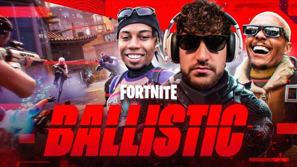 FORTNITE MIT SIDNEY, WILLY & ROHAT!💥 Neuer 5v5 BALLISTIC MODUS👀