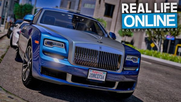 FLEXEN IM ROLLS! - GTA 5 Real Life Online