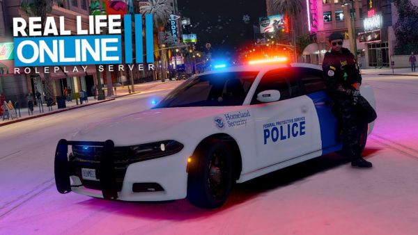 HOMELAND SECURITY im STRESS!  - Real Life Online RP