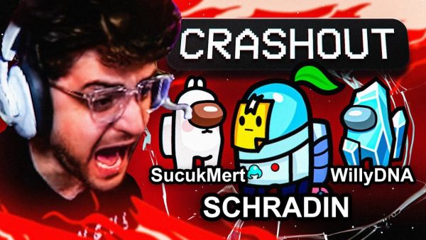 DER HEFTIGSTE CRASHOUT IN AMONG US!🤬 mit Mert, Schradin, Willy, Danny, Eldos & Co.!🔥XXL FOLGE