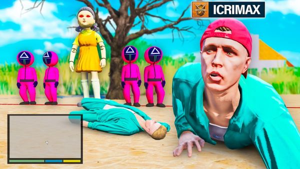 SQUID GAME 2 ÜBERLEBEN in GTA 5!