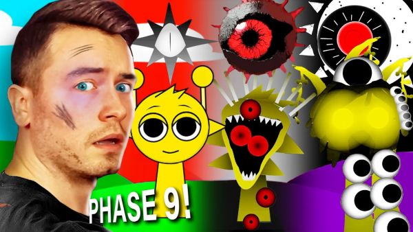 SCHALTE niemals SPRUNKI "PHASE 9" frei...🎵👁️(VERBOTEN)