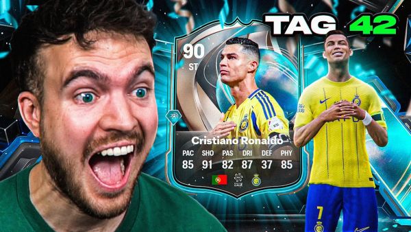 91+ LIEBLINGSSPIELER GEZOGEN 😍 WAS ERREICHT man in FC 25 ohne FC POINTS? TAG 42 🥼🧐🧪