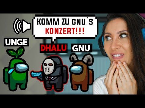 Mein großes erzwungenes Konzert mit 7 Geiseln! Among Us Proximity Chat! @unge @dhalucard