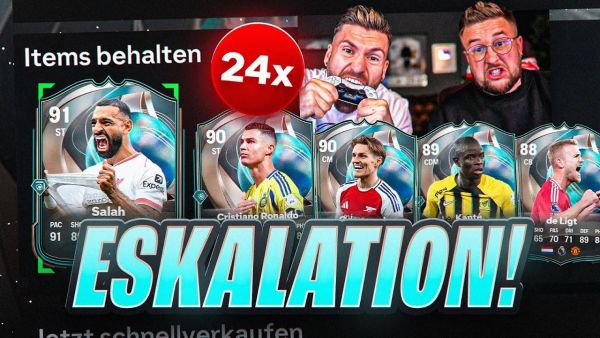 VERRÜCKT! 24x Neue GLOBETROTTER Event-karten GEZOGEN💥😱 EA FC 25