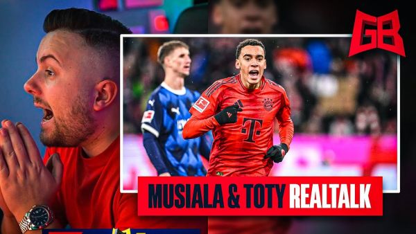 MUSIALA TOP 5 SPIELER WELTWEIT? 😱 GamerBrother REALTALK über MUSIALA & TOTY ⚽️