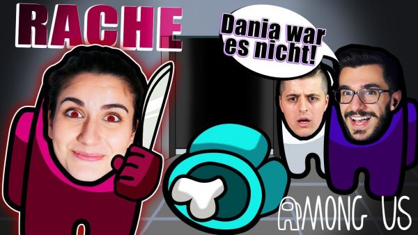 DANIA RÄCHT SICH ENDLICH AN KAAN & Claudio beschützt sie dabei! Among Us mit der Crew