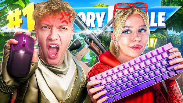 Die MAUS und TASTATUR Challenge mit Mia 3.0! 😂 (sehr Schwer)