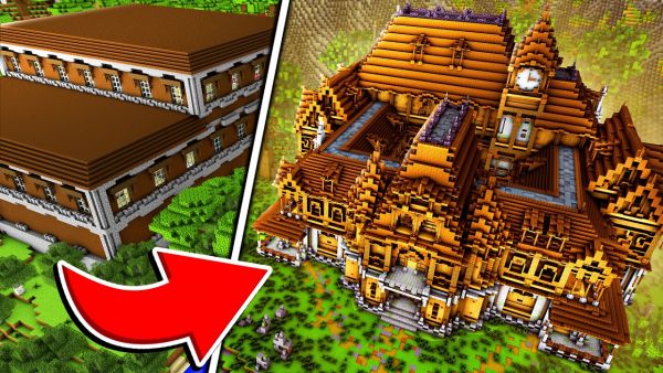 Minecraft, aber ALLES ist BESSER... (STRUKTUREN, BIOME, LOOT)