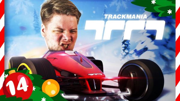 Adventskalender Tür 14: Trackmania