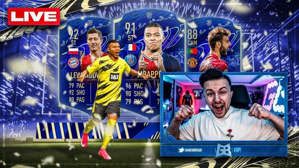 TOTY NOMINEE Pack Opening ?! 🔥 WL Start 😱 FIFA 21: Live
