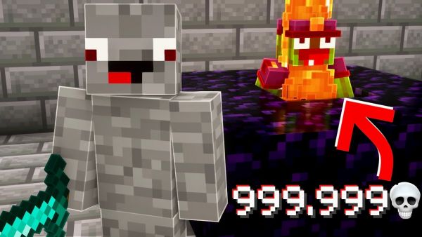 ich habe DANERGY in der 999.999 KILL FALLE in YouTuber Insel 3