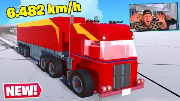 wer BAUT den SCHNELLSTEN RACE TRUCK in Trailmakers!