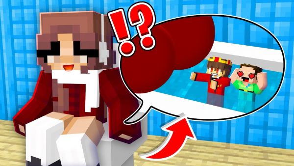 Semlaki und Billy VERSTECKEN sich in VERRÜCKTEN FAN MÄDCHEN TOILETTE in Minecraft!