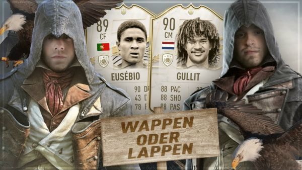 FIFA 21 : ICON Eusebio 89 vs ICON Gullit 90 WAPPEN ODER LAPPEN 😱🔥
