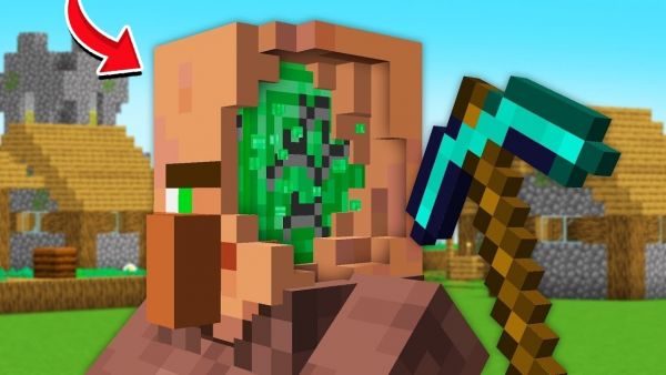 WIR KÖNNEN VILLAGER ABBAUEN in Minecraft!